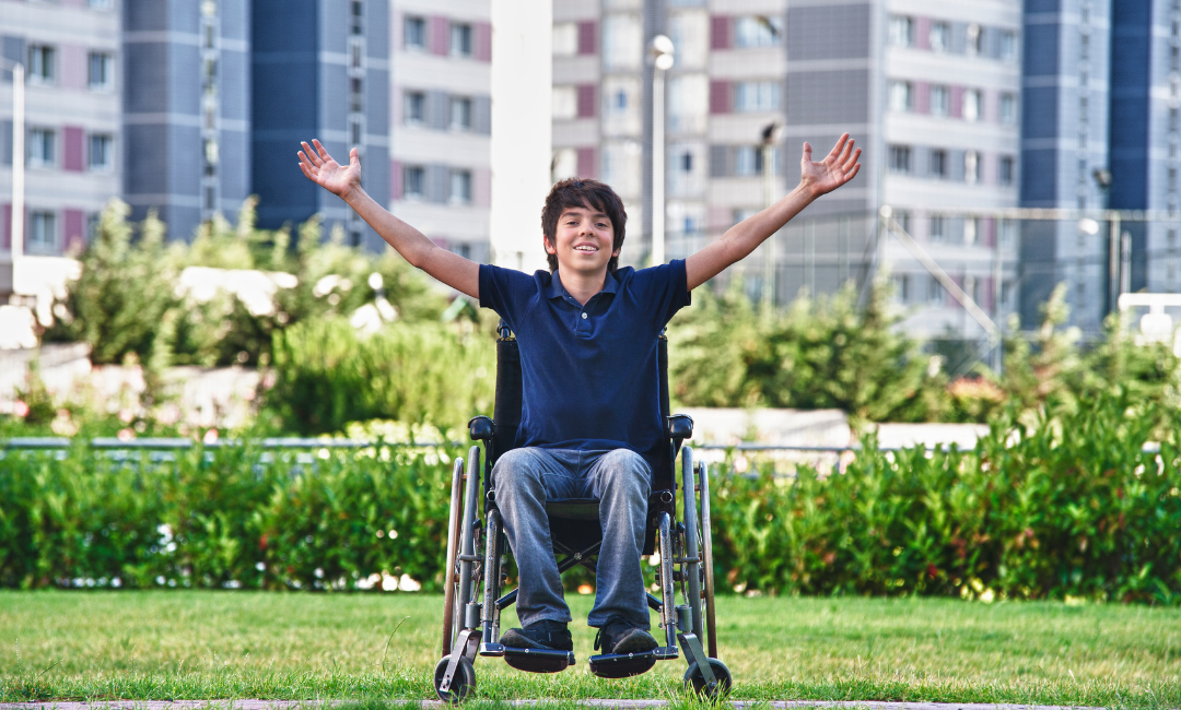 Anti-ageing benefits: Disabled people engaging in physical activities to boost metabolism