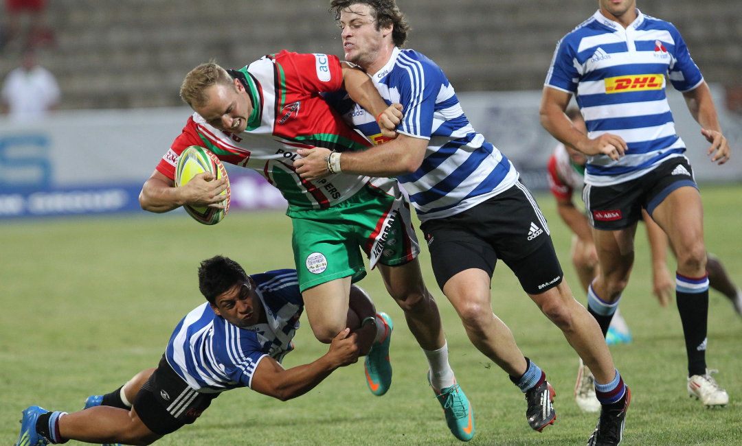 Rugby game for improved flexibility