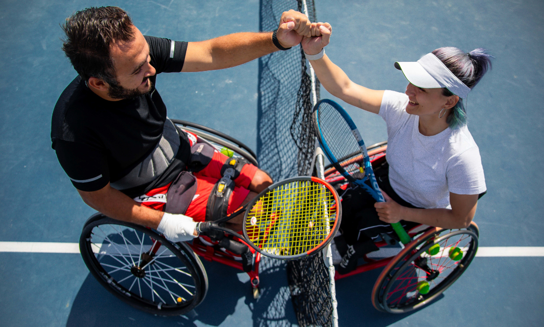 disabled people making memories while playing