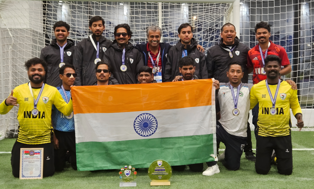 The Indian Blind Football Federation (IBFF)