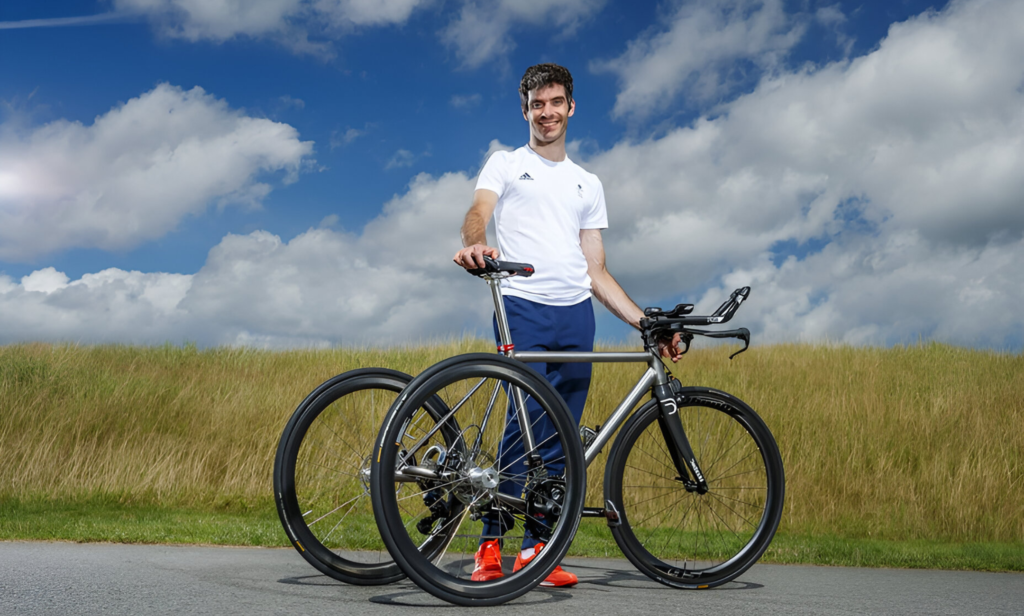 David Stone - Conquering Challenges with Tricycles: