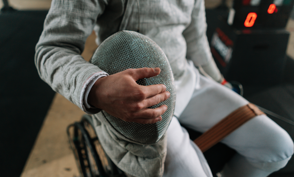 The Origins of Wheelchair Fencing: