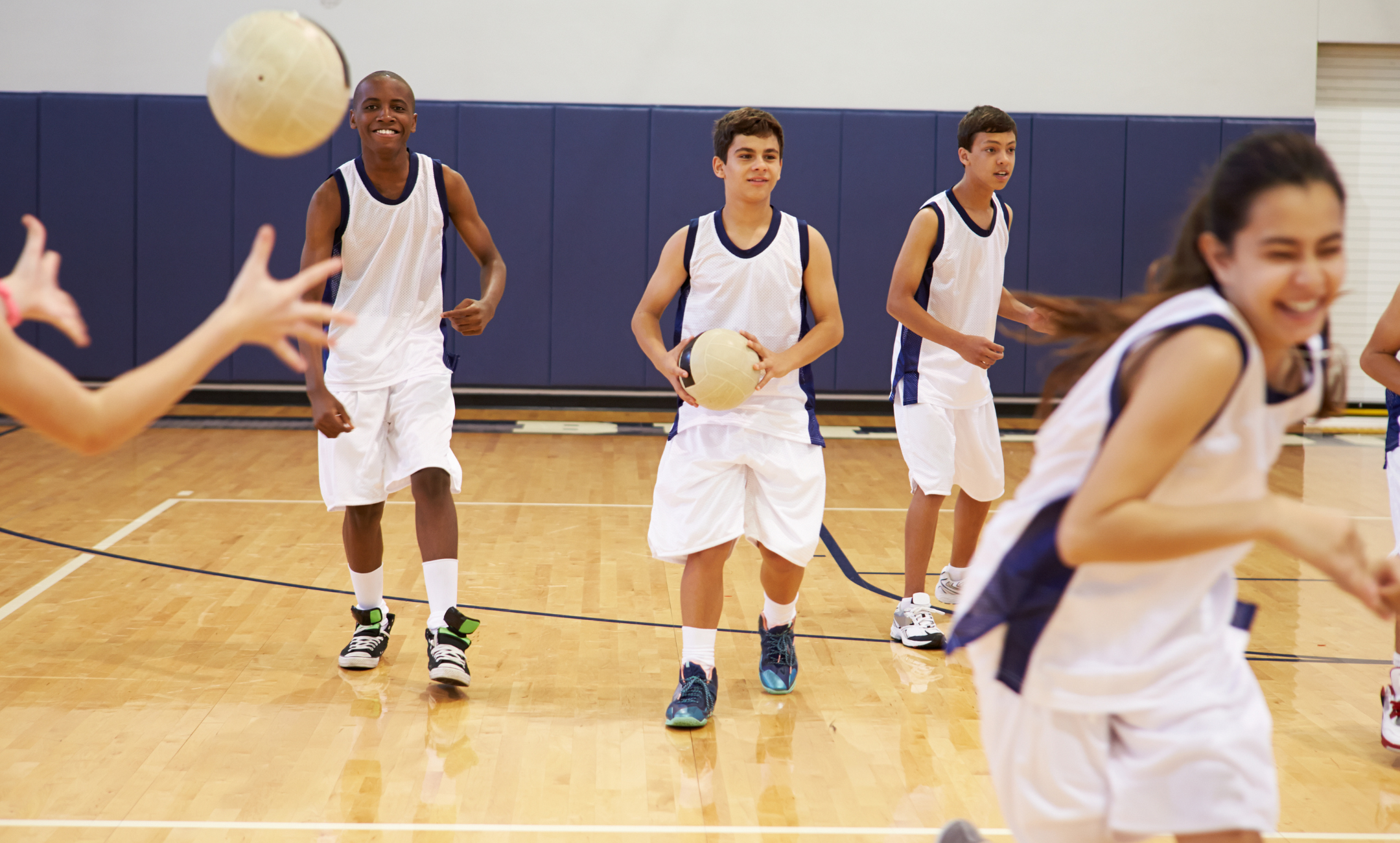 Dodgeball For Student's Growth -More Than Just a Game