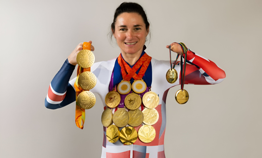 Sarah Storey - The Most Decorated British Paralympian: